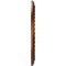 Ekena Millwork Cole PVC Ceiling Medallion (Canopies up to 4 1/4"), 10"OD x 3 1/2"ID x 3/4"P, Metallic Dark Copper CMP10COCDC - alternate 5
